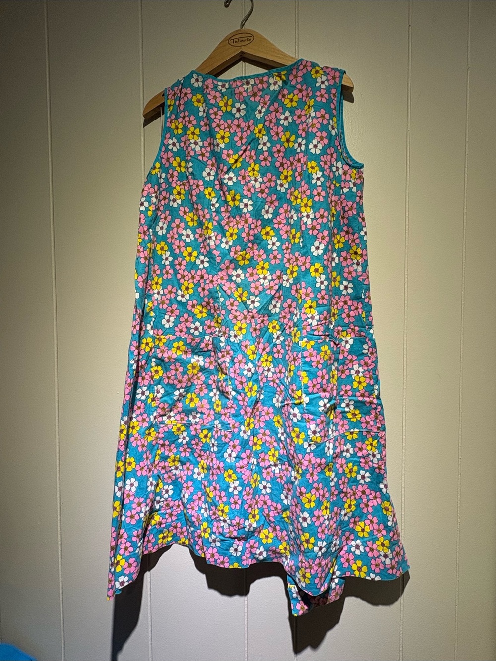 Homemade 60’s house dress